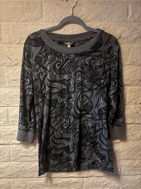 Roots Abstract Shirt-Ladies XL